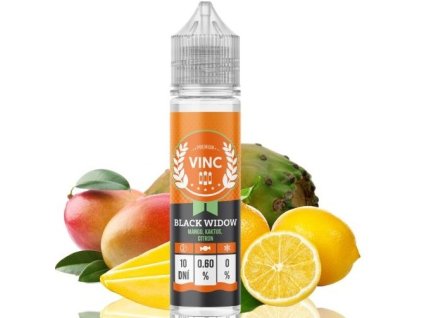 Příchuť VINC  S&V 12ml Black Widow