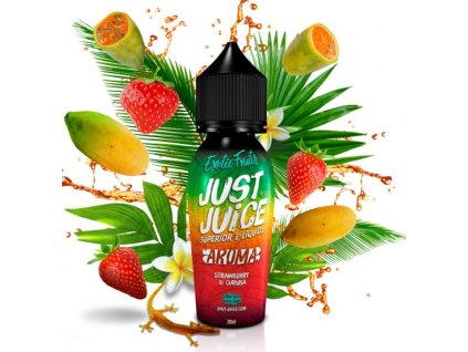 Příchuť Just Juice S&V  20ml Strawberry & Curuba