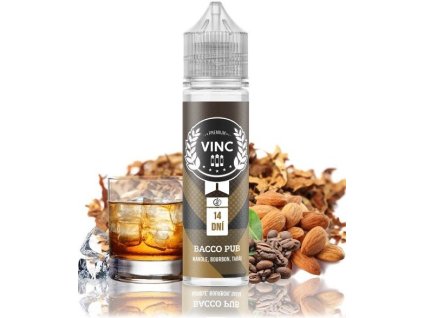 Příchuť VINC  S&V 12ml Bacco Pub