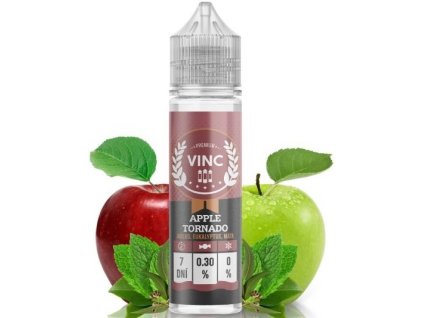 Příchuť VINC  S&V 12ml Apple Tornado