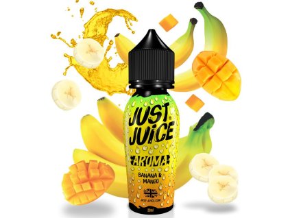Příchuť Just Juice S&V 20ml Banana & Mango