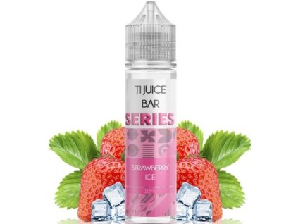 Příchuť Ti Juice  S&V Bar Series 10ml Strawberry Ice