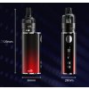 ismoka eleaf istick t80 gtl pod tank grip full kit 3000mah gunmetal