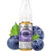 liquid elfliq nic salt blueberry 10ml 10mg cz
