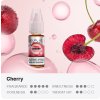 liquid elfliq nic salt cherry 10ml 10mg