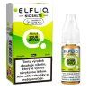 liquid elfliq nic salt sour apple 10ml 20mg cz