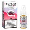 liquid elfliq nic salt strawberry raspberry cherry ice 10ml 20mg cz