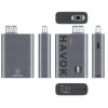 uwell havok r pod elektronicka cigareta 950mah silver