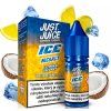 liquid just juice salt ice citron coconut 10ml 20mg