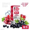 liquid adams vape salt blackcurrant grape 10ml 10mg