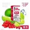 liquid adams vape salt lime currant 10ml 10mg