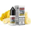 liquid infamous saltz banana 10ml 20mg