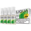 liquid liqua elements 4pack bright tobacco 4x10ml 12mg cista tabakova prichut