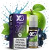 liquid x4 bar juice cerny rybiz a jablko blackcurrant apple 10ml 20mg