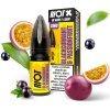 liquid riot x salt blackcurrant passionfruit cerny rybiz a marakuja 10ml 20mg