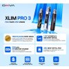 oxva xlim pro 3 elektronicka cigareta 1500mah black carbon