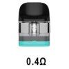 voopoo argus snap top fill cartridge 04ohm 2ml 3pack
