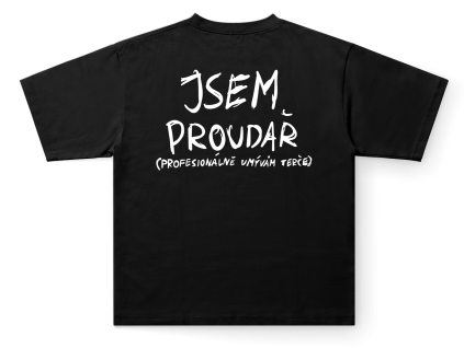 jsem proudar