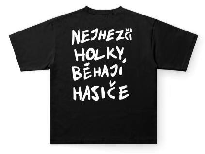 nejhezci holky behaji hasice cerna