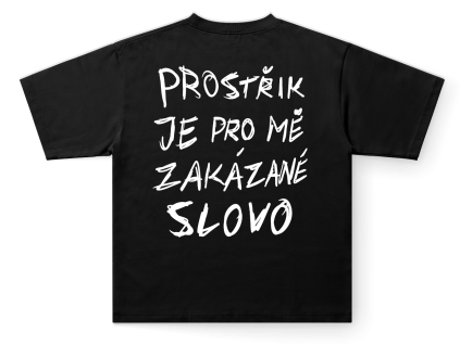 prostřik cerne