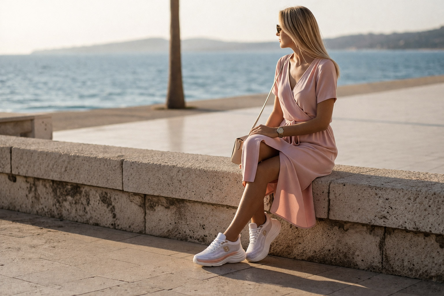 Tenisky k šatům: průvodce pro ženy, které chtějí vypadat dobře a cítit se pohodlně