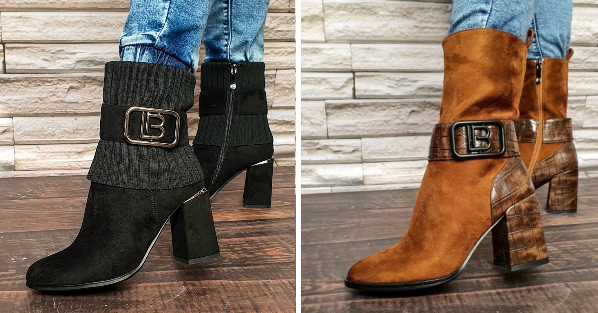 Kotníkové kozačky: Jak je kombinovat?