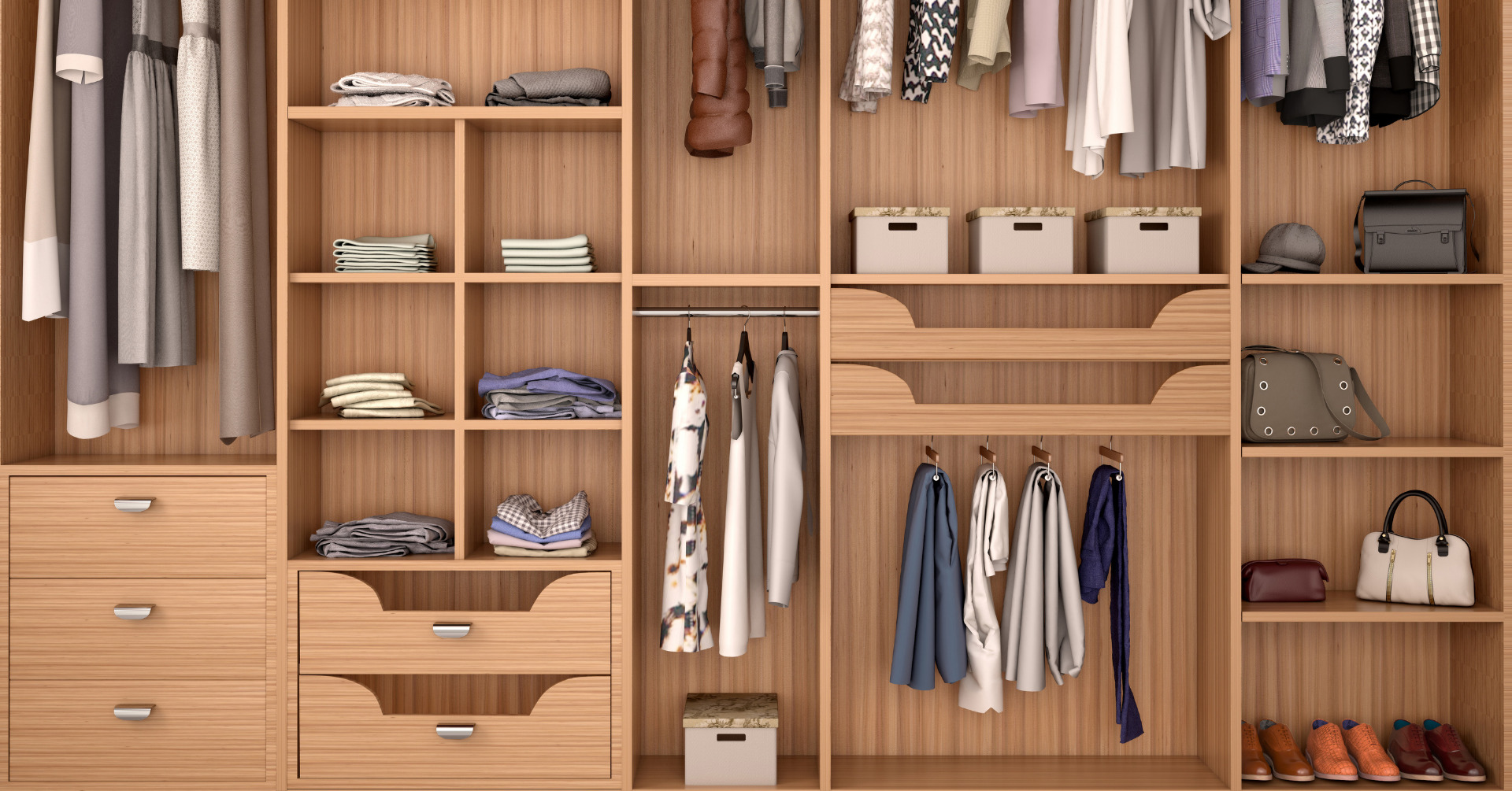 Jak se obléci bez dlouhého rozhodování?