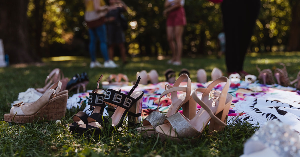 Botičkový piknik: Jak jsme udělali ženám hezčí den