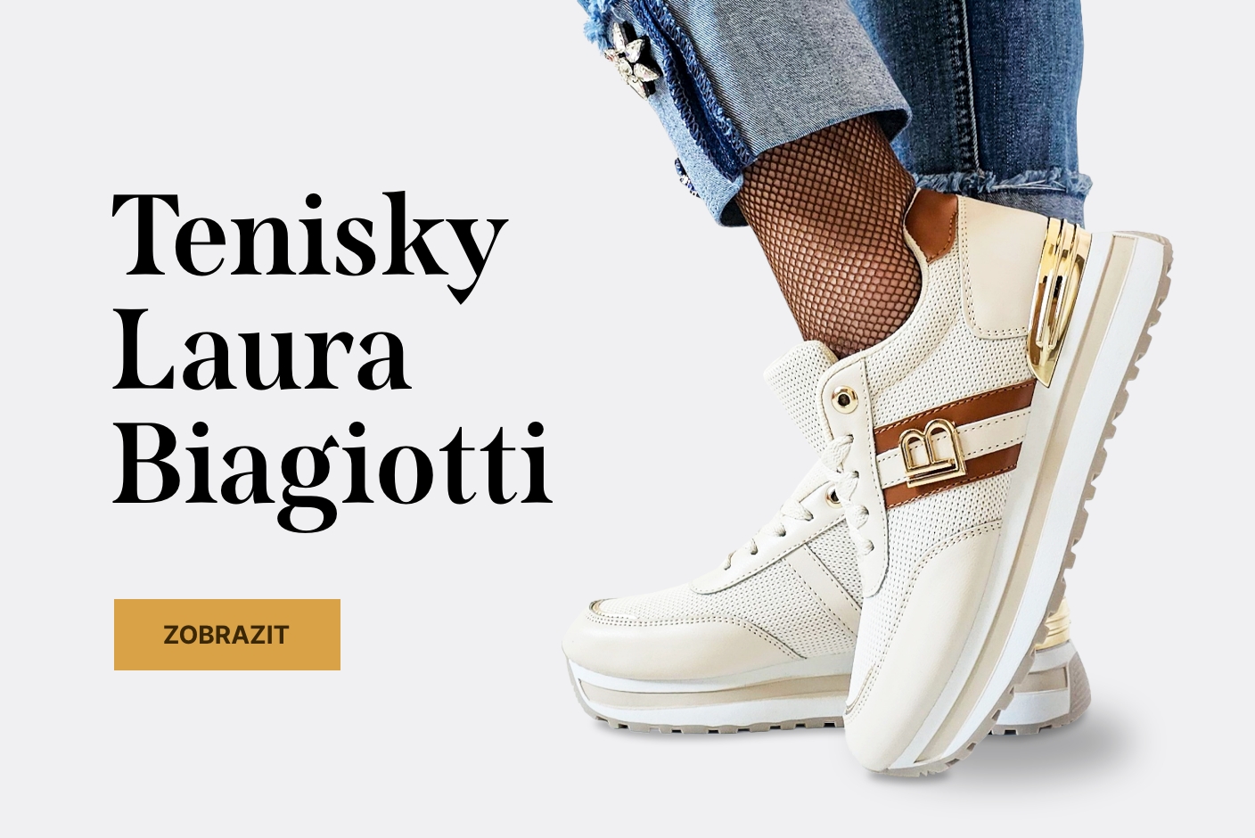 Tenisky Laura Biagotti