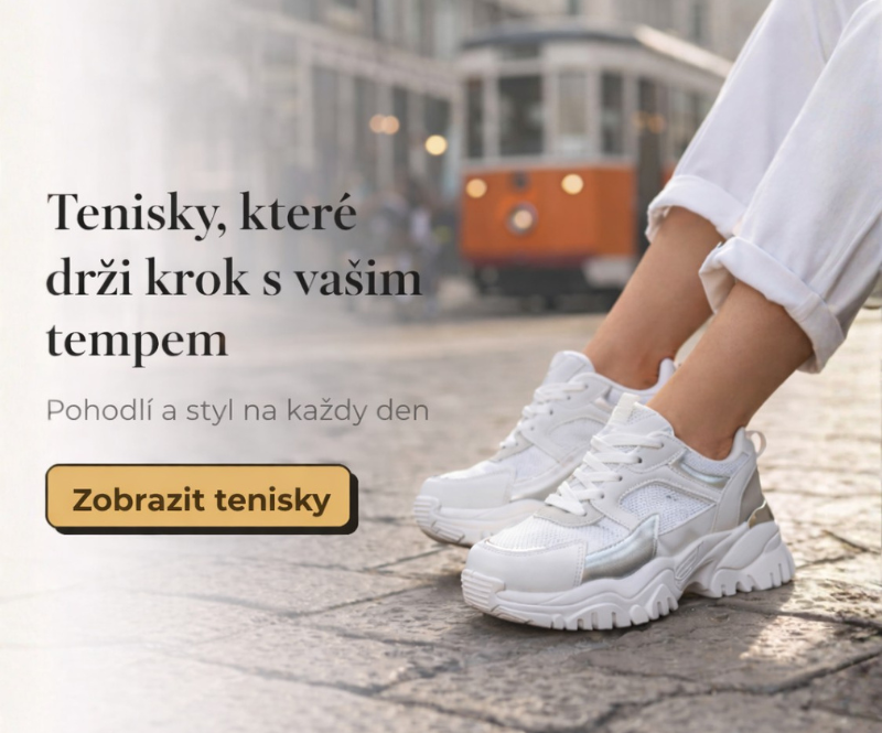 Bíle chunky tenisky Laura Biagiotti