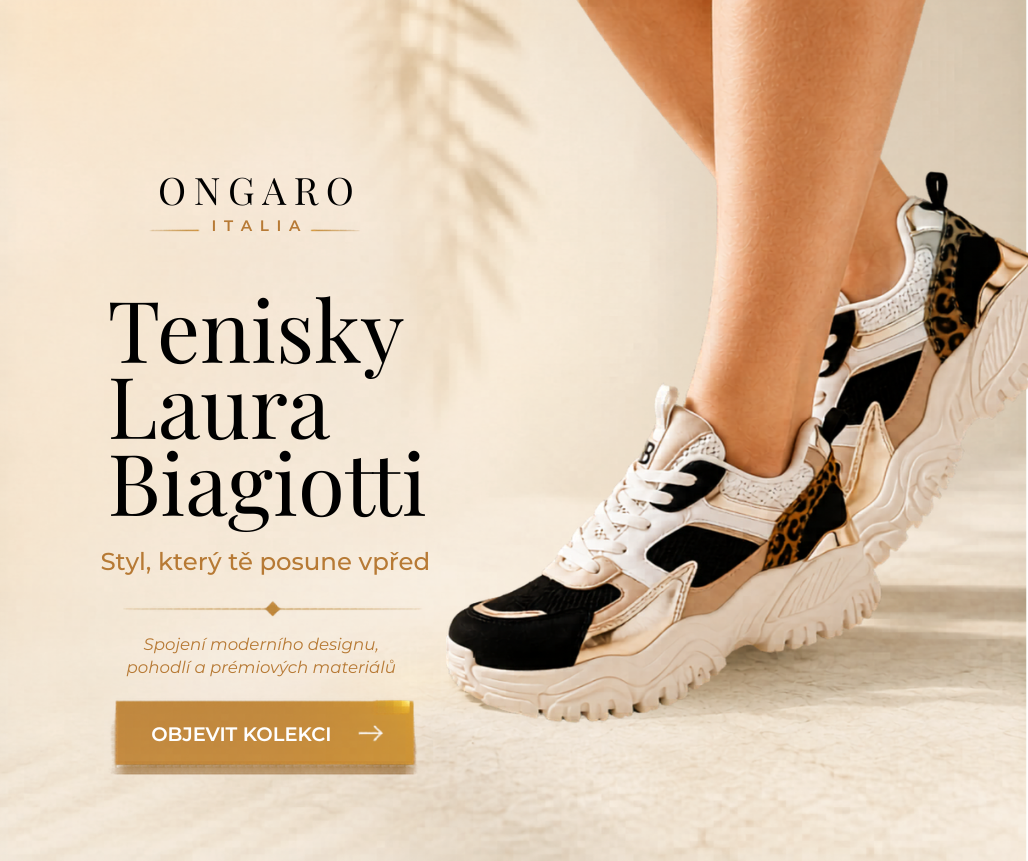 Dámské tenisky Laura Biagiotti ongaro.cz - leto 2026