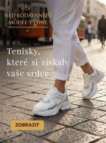 Bíle tenisky Laura Biagiotti