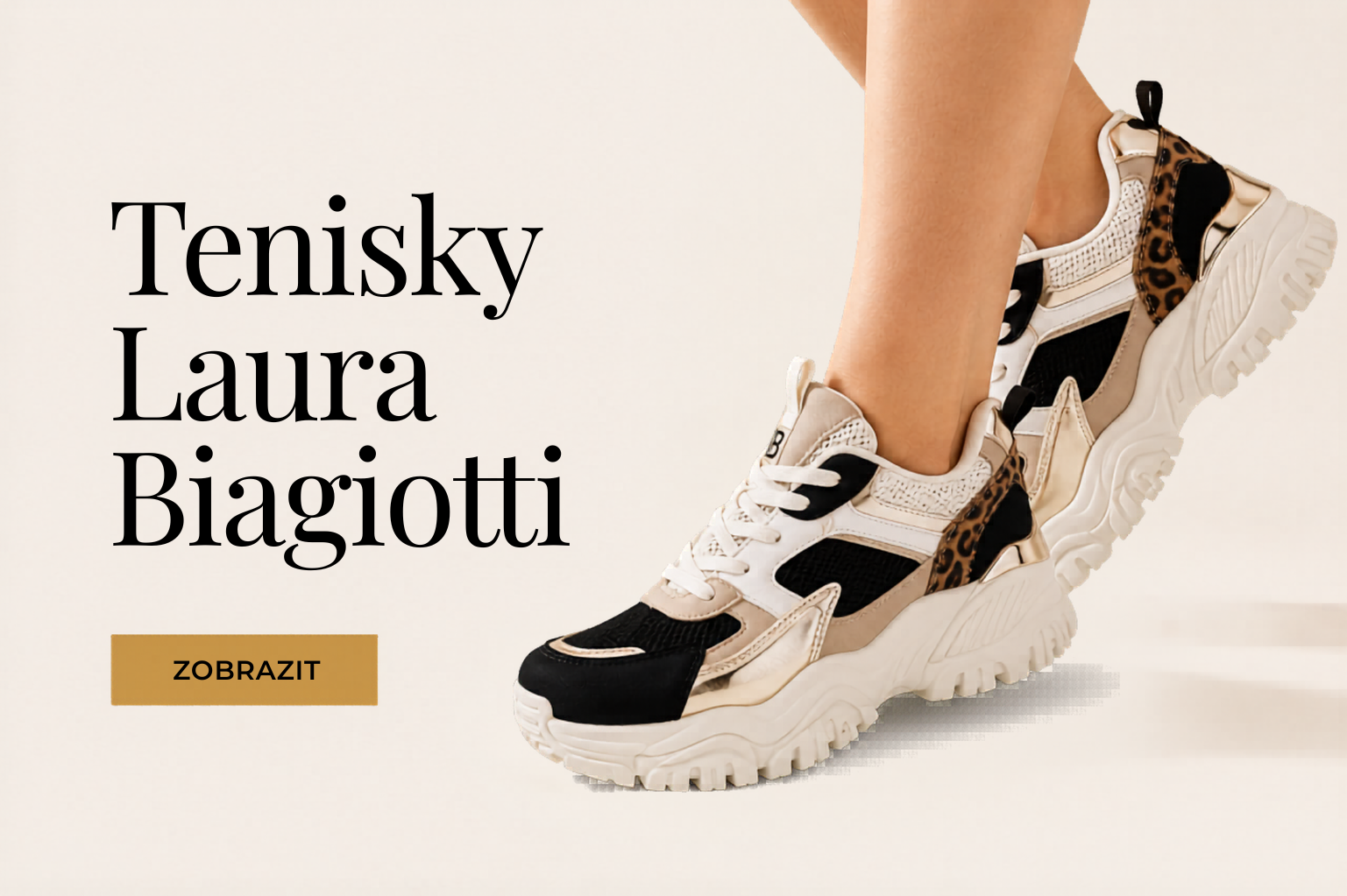 Dámske tenisky Laura Biagotti ongaro.cz