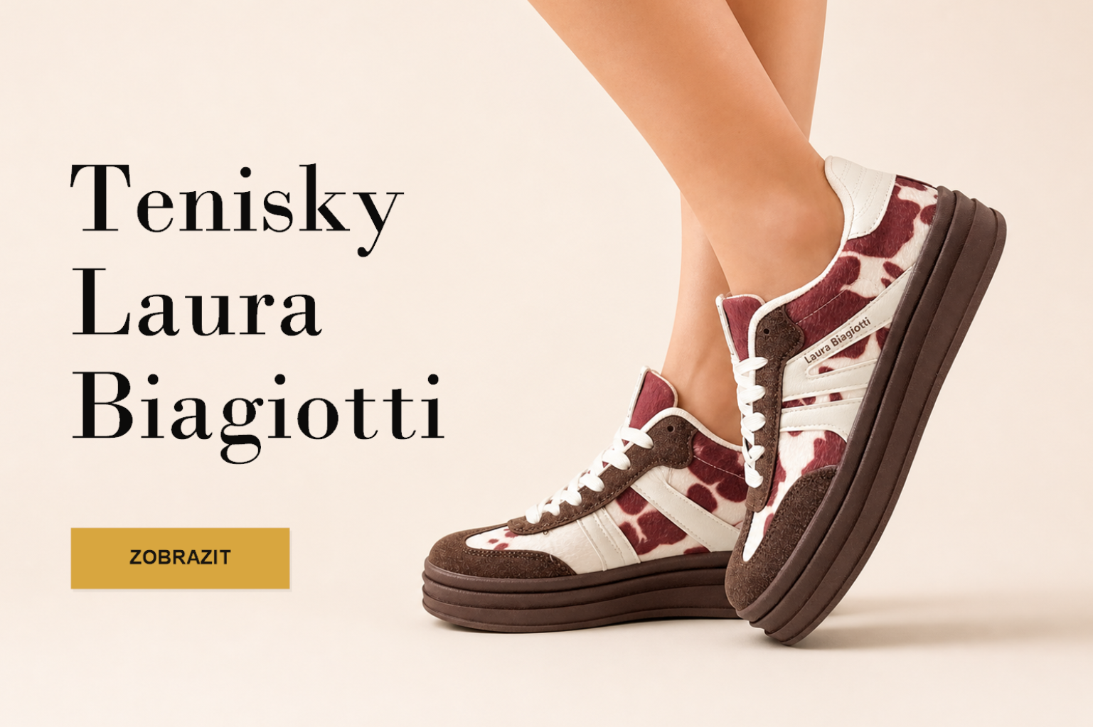 Dámske tenisky Laura Biagotti ongaro.cz