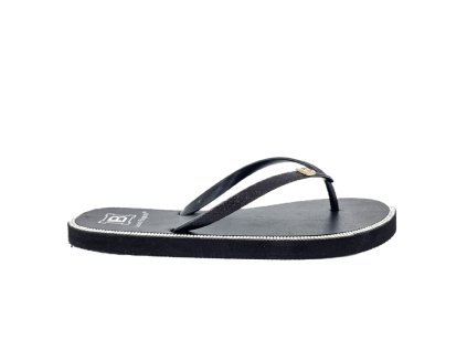 Žabky Laura Biagiotti Black (Veľkosť 40)