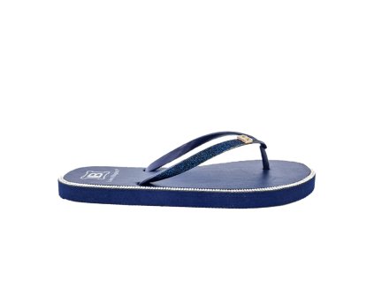 Žabky Laura Biagiotti Navy (Veľkosť 40)