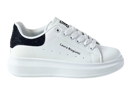 bile-tenisky-laura-biagiotti-white-black-shine.jpg