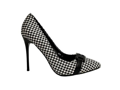 Lodičky Laura Biagiotti Textile Black (Veľkosť 38)