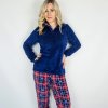 Pyžamo Laura Biagiotti W Blu Red (Veľkosť M)