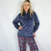 Pyžamo Laura Biagiotti W Grey Red (Veľkosť M)