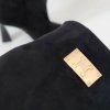 Čižmy Laura Biagiotti Black Micro (Veľkosť 38)