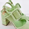 Sandále Laura Biagiotti Calf Cedar (Veľkosť 37)