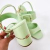 Sandále Laura Biagiotti Calf Cedar (Veľkosť 37)