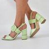 Sandále Laura Biagiotti Calf Cedar (Veľkosť 37)