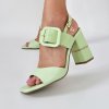 Sandále Laura Biagiotti Calf Cedar (Veľkosť 37)