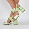 Sandále Laura Biagiotti Calf Cedar (Veľkosť 37)
