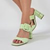 Sandále Laura Biagiotti Calf Cedar (Veľkosť 37)