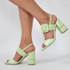 Sandále Laura Biagiotti Calf Cedar (Veľkosť 37)