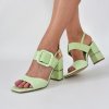 Sandále Laura Biagiotti Calf Cedar (Veľkosť 37)