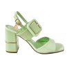 Sandále Laura Biagiotti Calf Cedar (Veľkosť 37)
